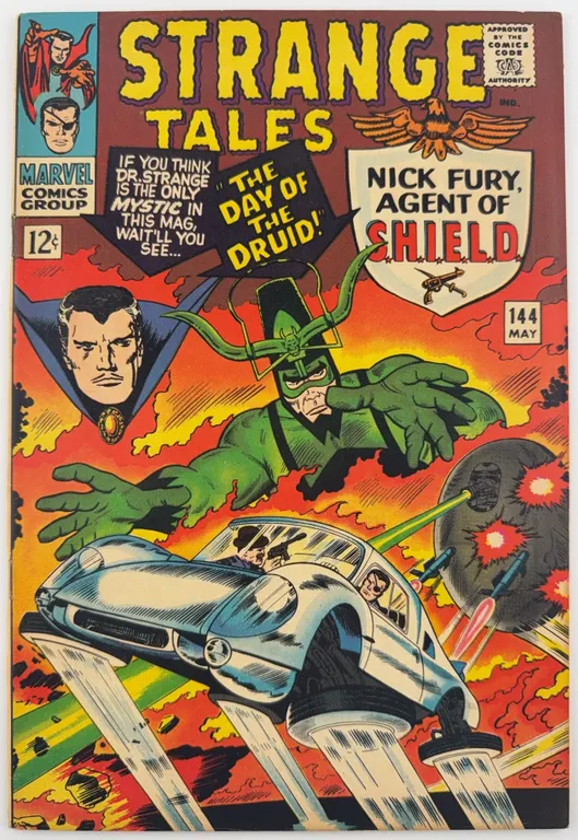 Strange Tales #144 Marvel 1966