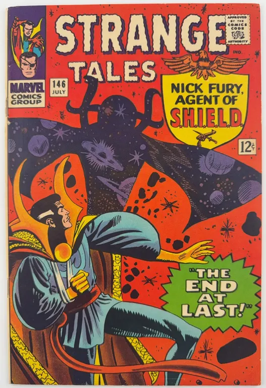 Strange Tales #146 Marvel 1966