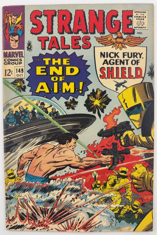 Strange Tales #149 Marvel 1966
