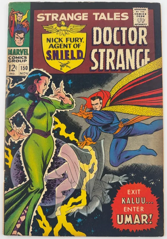 Strange Tales #150 Marvel 1966