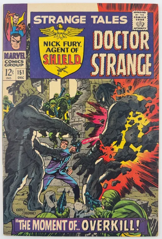 Strange Tales #151 Marvel 1966