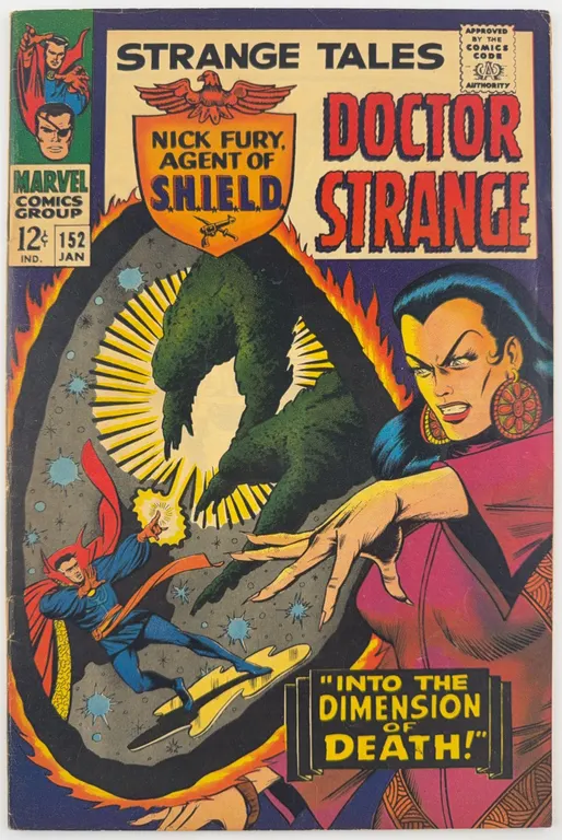 Strange Tales #152 Marvel 1967