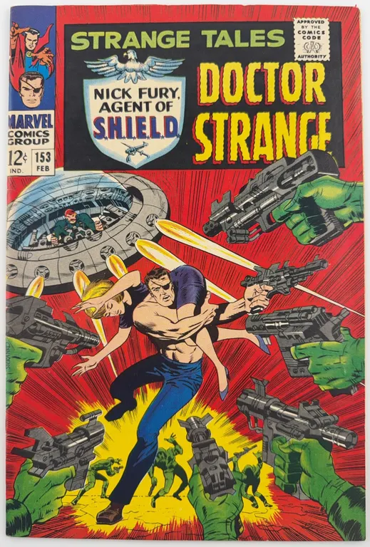 Strange Tales #153 Marvel 1967
