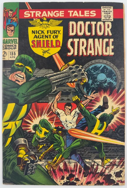 Strange Tales #155 Marvel 1967