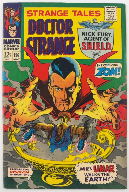 Strange Tales #156 Marvel 1967