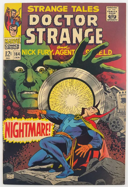 Strange Tales #164 Marvel 1968
