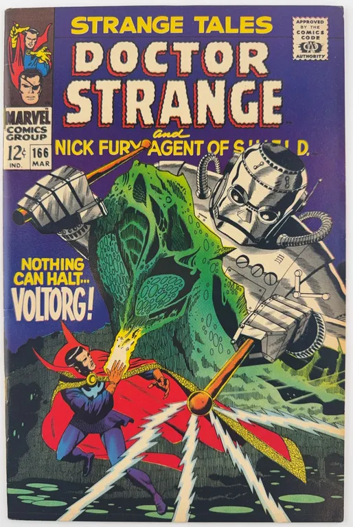 Strange Tales #166 Marvel 1968