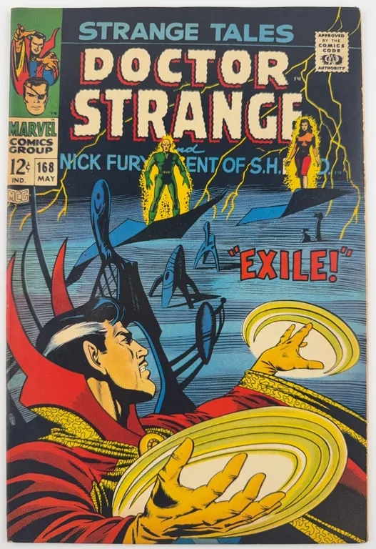 Strange Tales #168 Marvel 1968