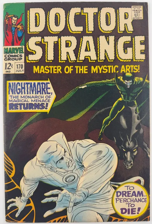 Doctor Strange #170 Marvel 1968