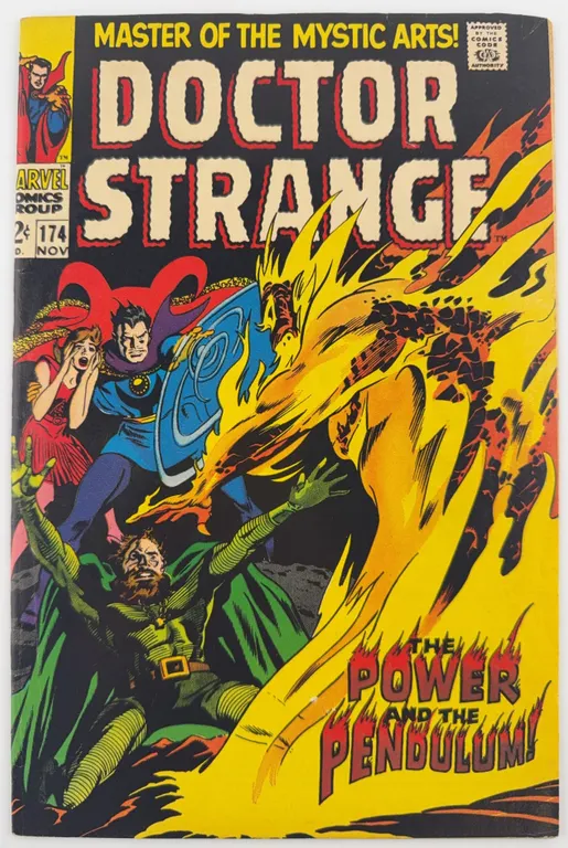 Doctor Strange #174 Marvel 1968
