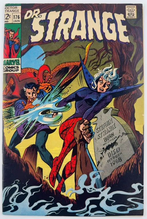 Doctor Strange #176 Marvel 1969