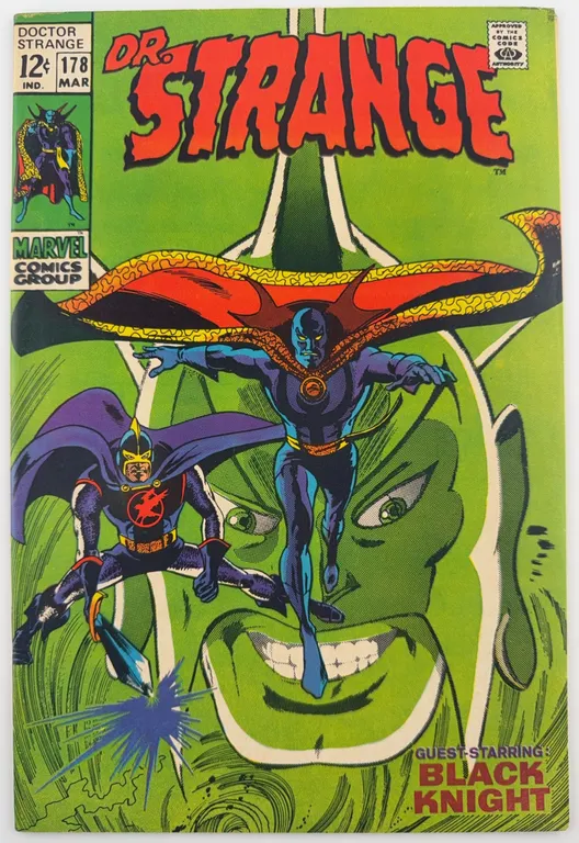 Doctor Strange #178 Marvel 1969