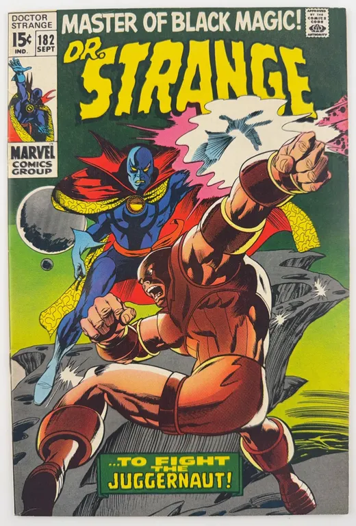Doctor Strange #182 Marvel 1969