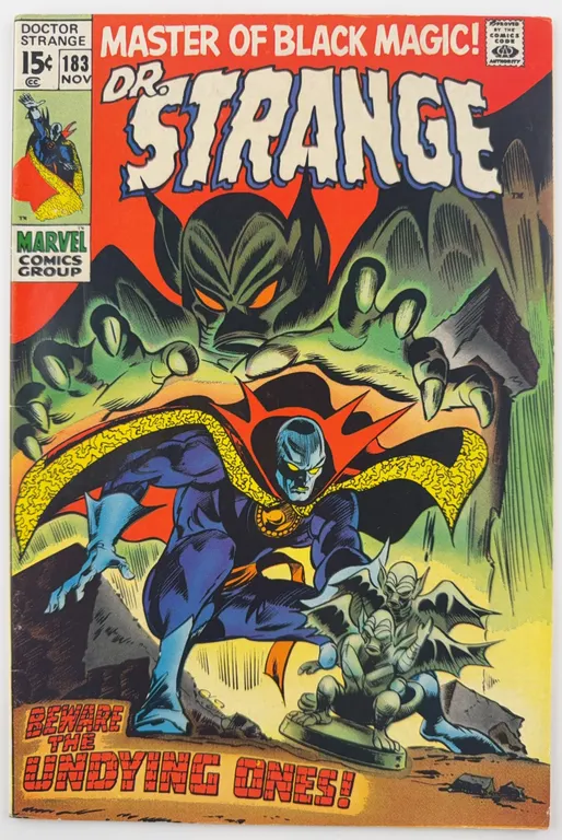 Doctor Strange #183 Marvel 1969