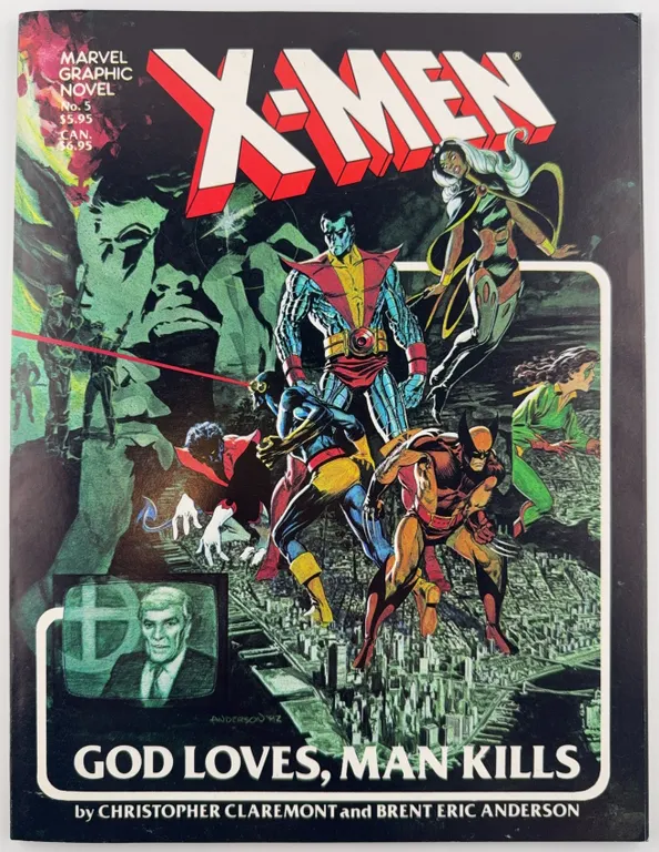 X-Men Graphic Novel #5 Marvel 1982