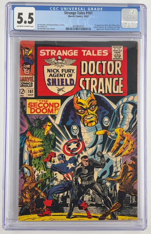 Strange Tales #161 CGC 5.5 Marvel 1967
