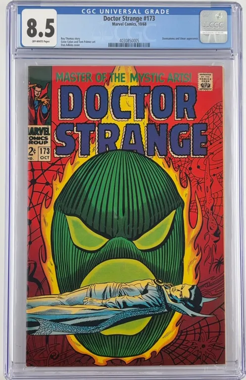 Doctor Strange #173 CGC 8.5 Marvel 1968