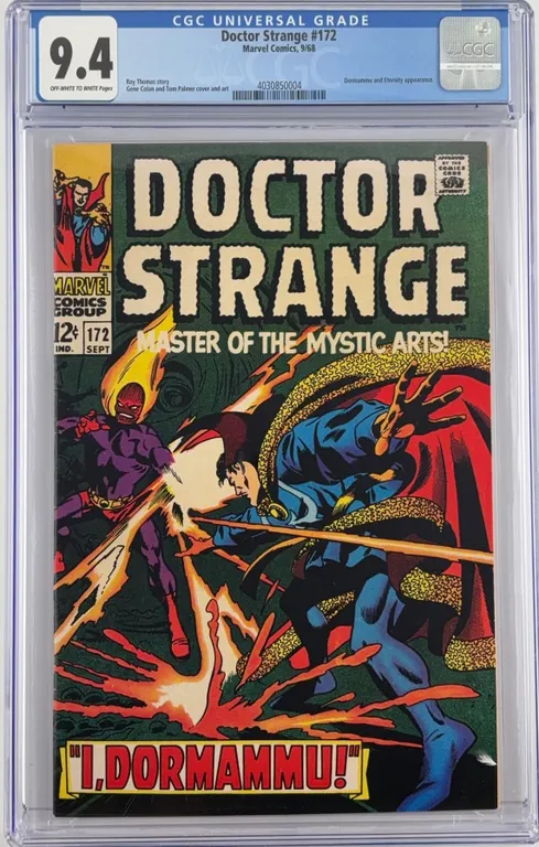 Doctor Strange #172 CGC 9.4 Marvel 1968