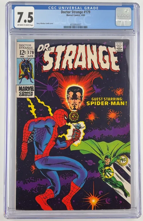 Doctor Strange #179 CGC 7.5 Marvel 1969