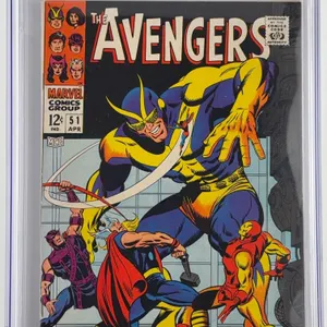 Avengers #51 CGC 7.5 Marvel 1968
