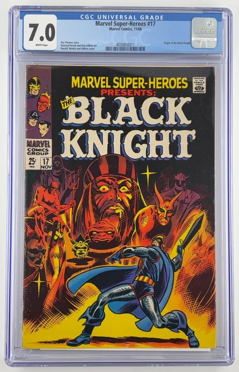 Marvel Super-Heroes #17 CGC 7.0 Marvel 1968