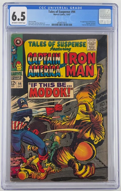 Tales of Suspense #94 CGC 6.5 Marvel 1967