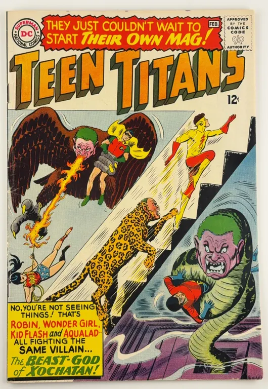 Teen Titans #1 DC Comics 1966
