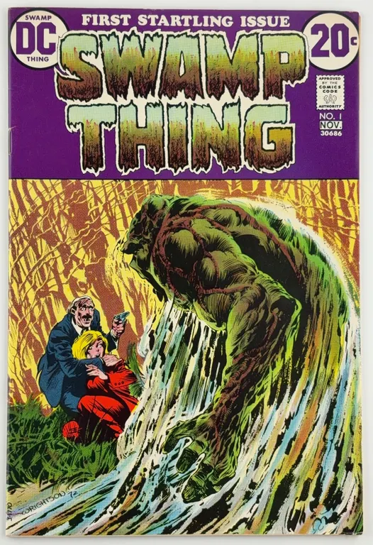 Swamp Thing #1 DC Comics 1972