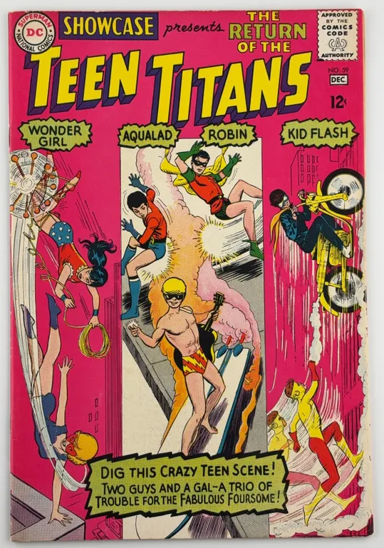 Showcase #59 DC Comics 1965