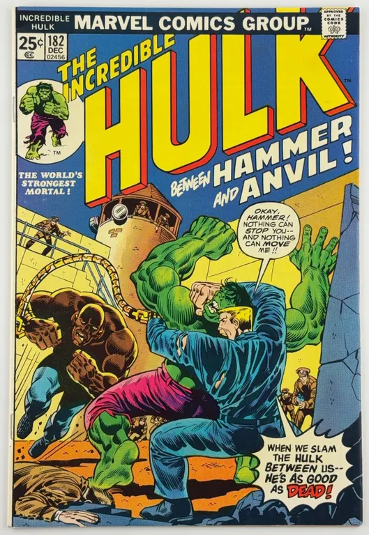 Incredible Hulk #182 Marvel 1974
