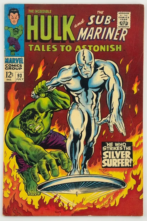 Tales to Astonish #93 Marvel 1967