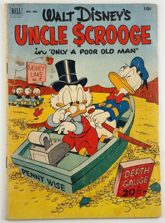Uncle Scrooge #386 Dell 1951
