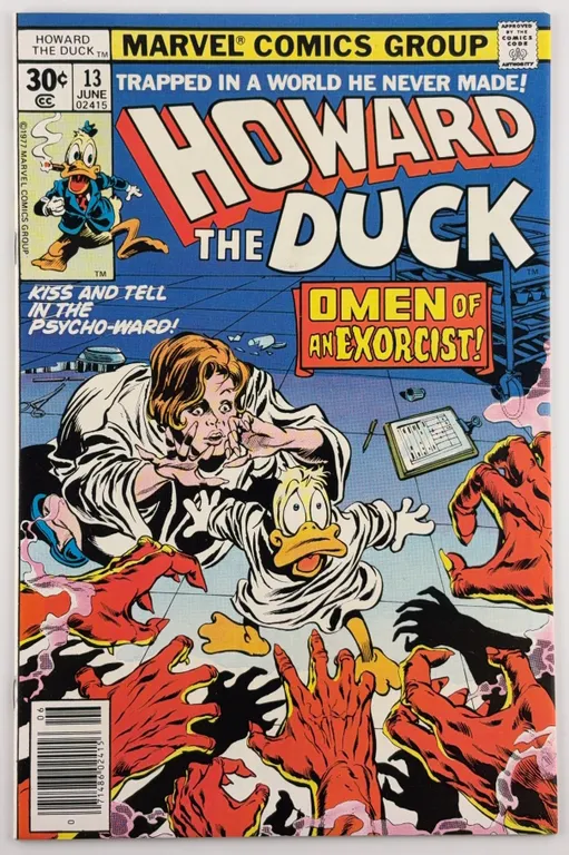 Howard the Duck #13 Marvel 1977