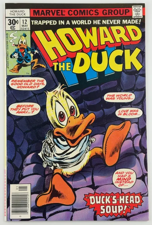 Howard the Duck #12 Marvel 1977