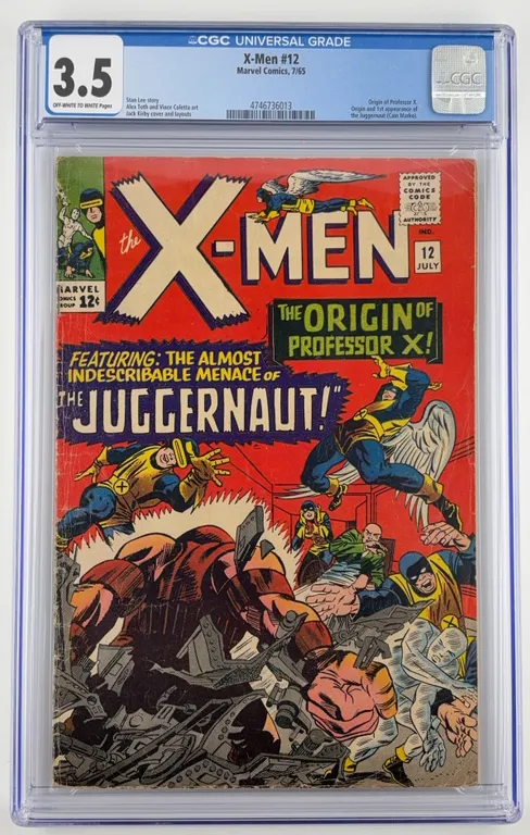 X-Men #12 CGC 3.5 Marvel 1965