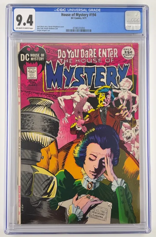 House of Mystery #194 CGC 9.4 DC Comics 1971