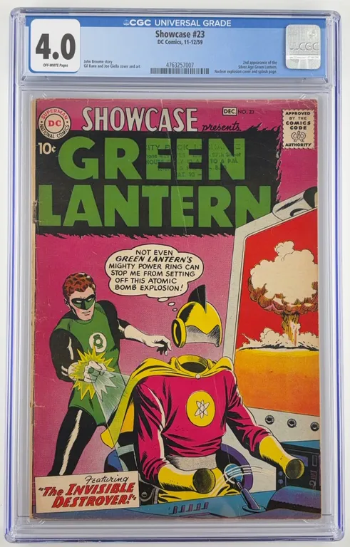 Showcase #23 CGC 4.0 DC Comics 1959