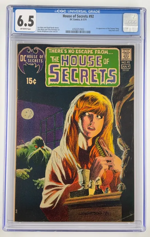 House of Secrets #92 CGC 6.5 DC Comics 1971