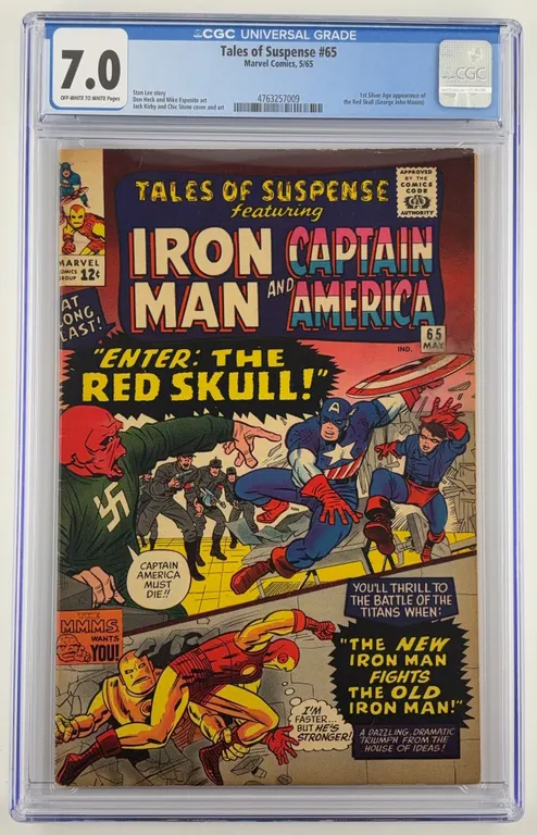 Tales of Suspense #65 CGC 7.0 Marvel 1965