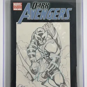 Dark Avengers #1 CGC 9.6 Marvel 2009