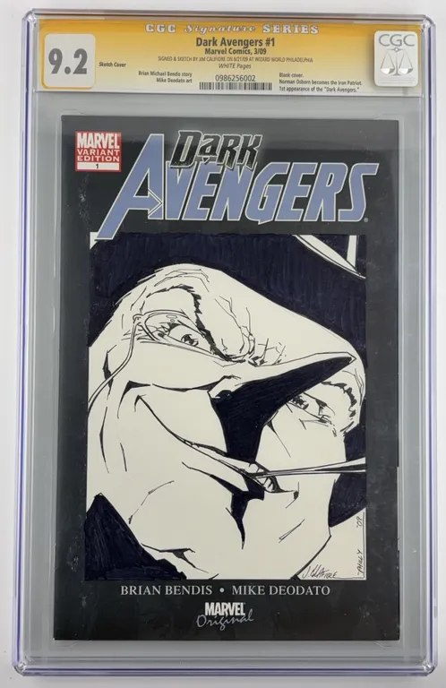 Dark Avengers #1 CGC 9.2 Marvel 2009