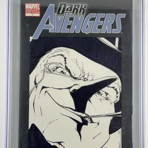Dark Avengers #1 CGC 9.2 Marvel 2009