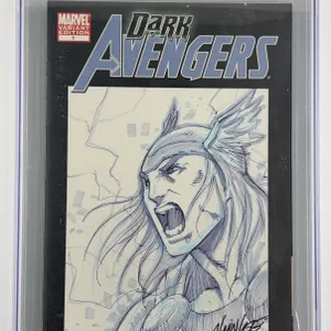 Dark Avengers #1 CGC 9.8 Marvel 2009