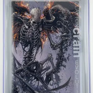 Clayton Crain Evolution #NN CGC 9.8 Clayton Crain 2012