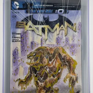 Batman #0 CGC 9.2 DC 2012