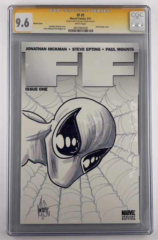 FF #1 CGC 9.6 Marvel 2011
