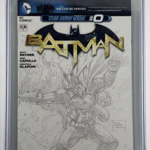 Batman #0 CGC 9.8 DC 2012
