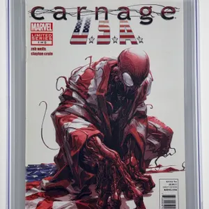 Carnage, U.S.A. #1 CGC 9.6 Marvel 2012