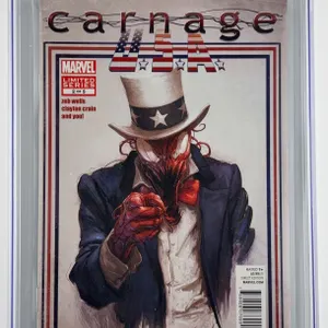 Carnage, U.S.A. #2 CGC 9.2 Marvel 2012