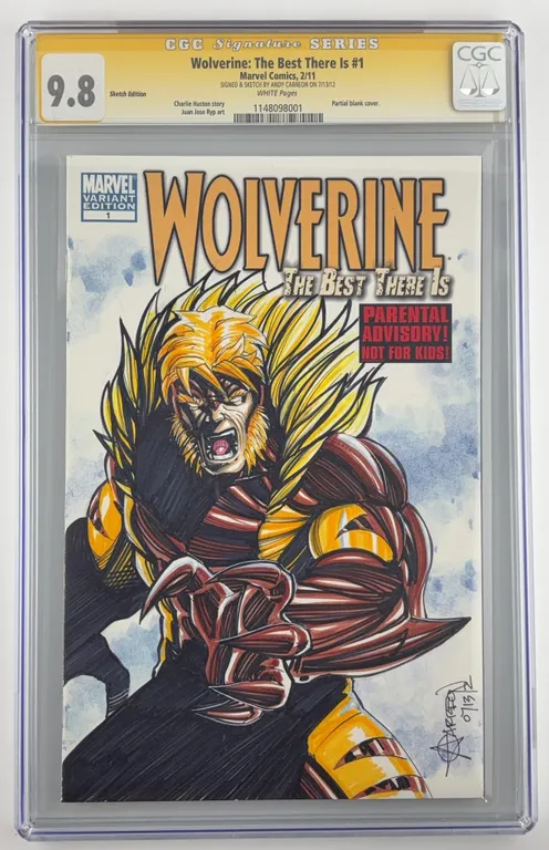 Wolverine: The Best There Is #1 CGC 9.8 Marvel 2011